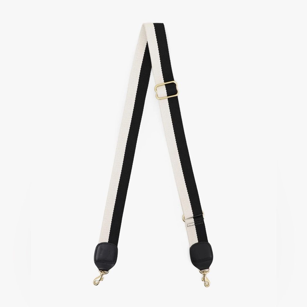 Clare V. Adjustable Webbing Strap